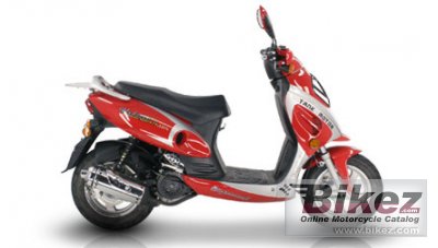 2008 Tank Sports Urban Sporty 50 rated