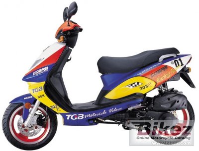 2005 TGB Laser 303R Special Edition #01 49cc rated