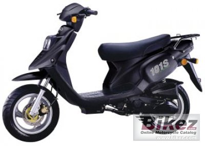 TGB 101S (125cc)