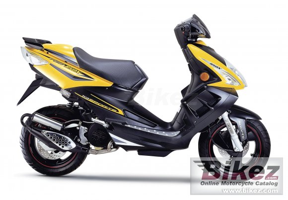 2008 TGB R125X