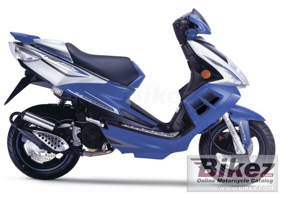 2008 TGB R125X