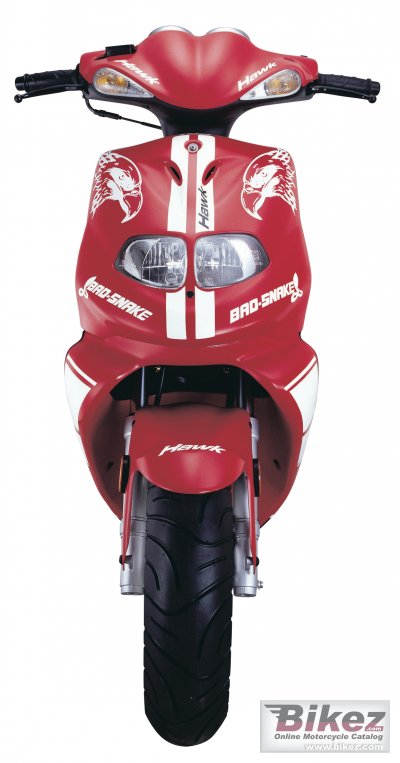 2008 TGB Hawk 50