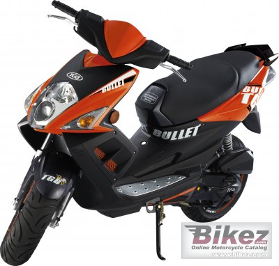 2010 TGB Bullet 125