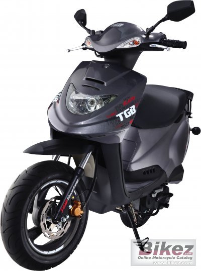 2010 TGB Tapo 50 specifications pictures