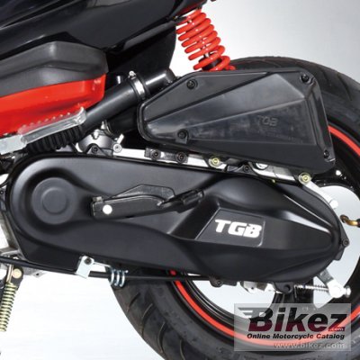 2012 TGB Xrace 50