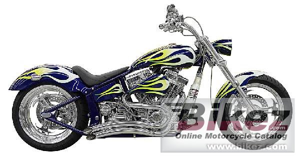 Titan Sidewinder Lowrider Softail