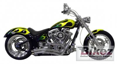 2007 Titan Sidewinder Lowrider Softail