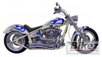 2007 Titan Sidewinder Lowrider Softail