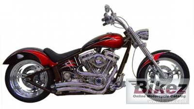 2007 Titan Sidewinder Lowrider Softail