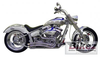 2007 Titan Sidewinder Lowrider Softail