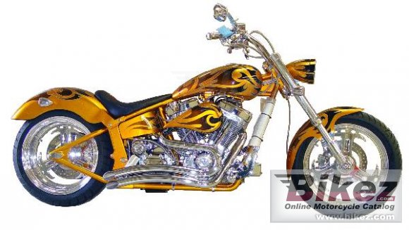 2007 Titan Sidewinder Lowrider Softail