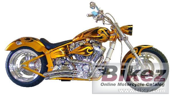 Titan Sidewinder Lowrider Softail