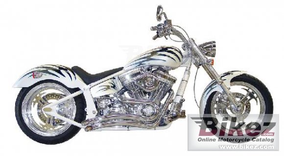 2007 Titan Sidewinder Lowrider Softail