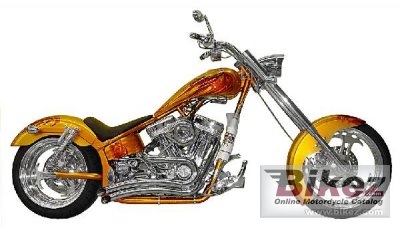 2007 Titan Sidewinder Rubber Mount Chopper