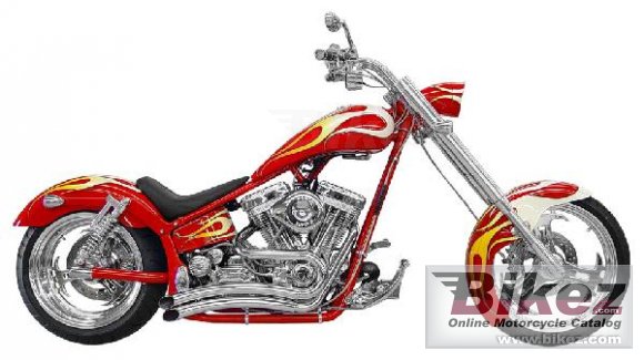 2007 Titan Sidewinder Rubber Mount Chopper