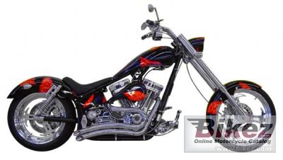 2007 Titan Sidewinder Rubber Mount Chopper