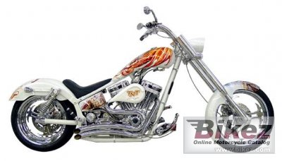 2007 Titan Sidewinder Rubber Mount Chopper