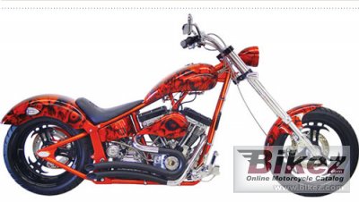 Titan Sidewinder Custom Softail Chopper