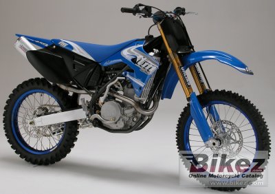 2005 TM Racing MX 450 F rated