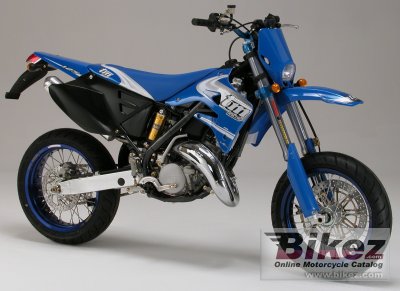2005 TM Racing SMR 125 rated