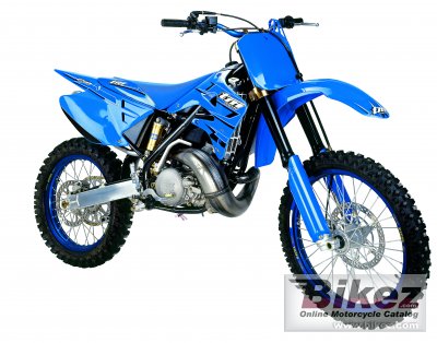 2007 TM Racing MX 250 rated