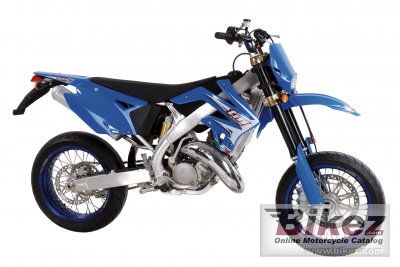 2008 TM Racing SMR 125 rated