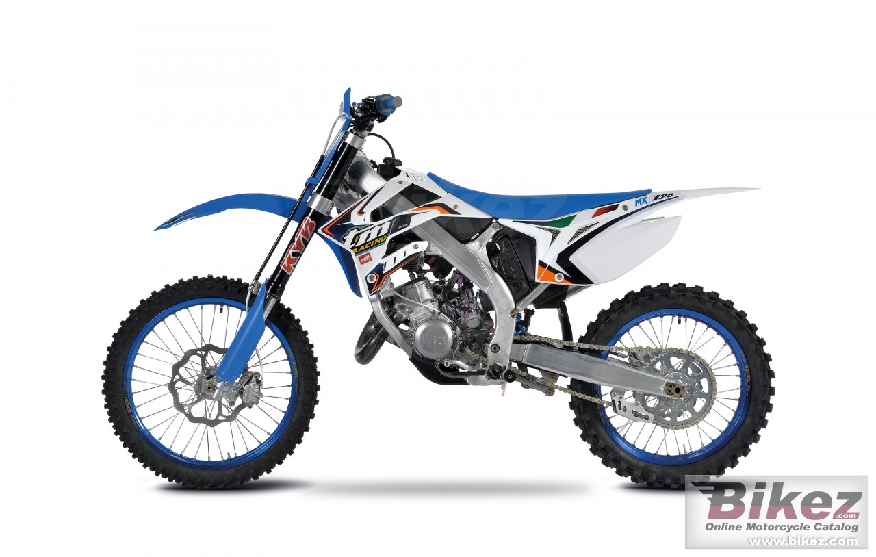 TM Racing MX 125