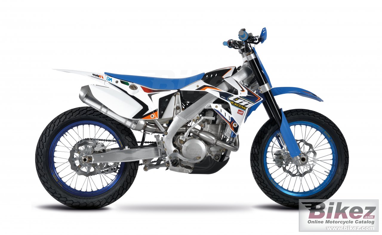 TM Racing FT 450Fi Flat Track