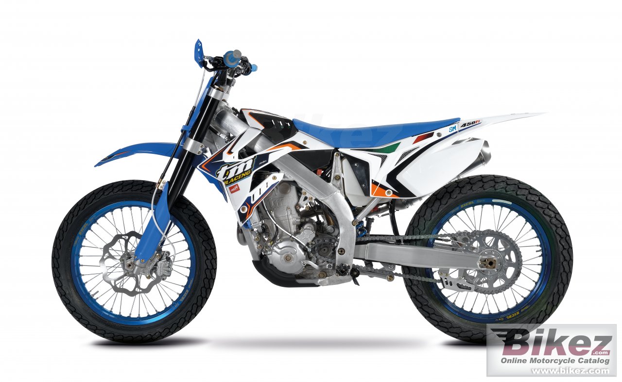 TM Racing FT 450Fi Flat Track