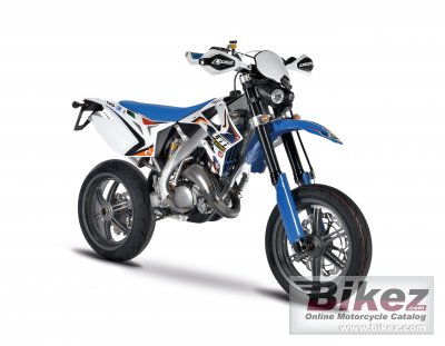 2016 TM Racing SMM 125 rated