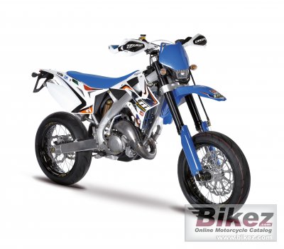 2016 TM Racing SMR 125 rated