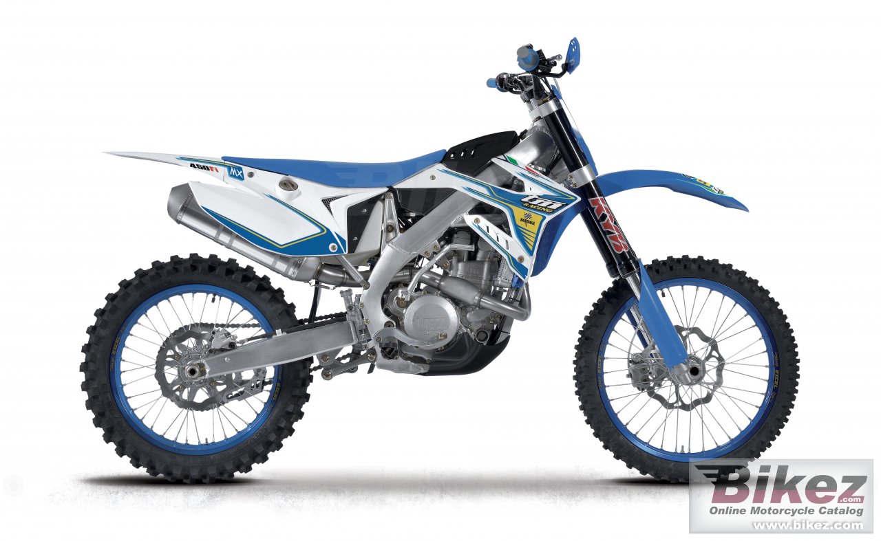 TM Racing 450Fi 4T MX