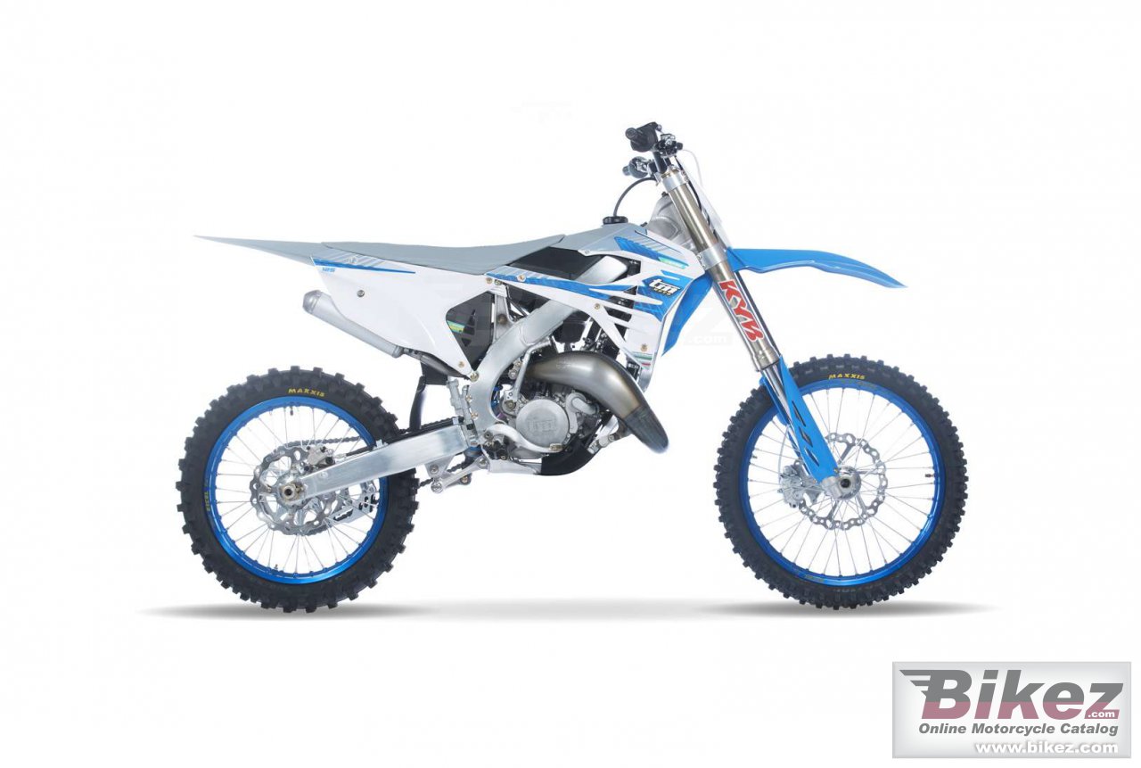 TM Racing MX 125 2T