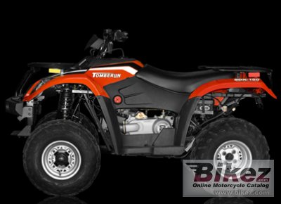 Tomberlin SDX-200 T-14 ATV