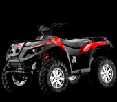 2011 Tomberlin SDX-300 4x4 ATV