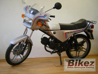 1989 Tomos BT 50 S rated