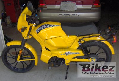 2005 Tomos LX rated