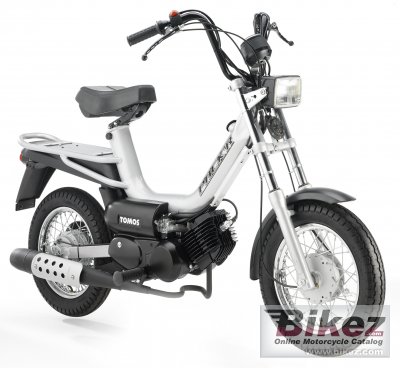 2006 Tomos Pack’R 50
