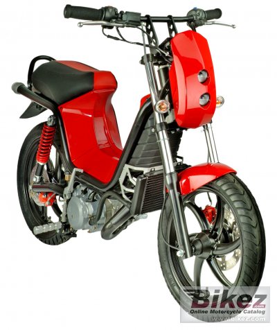 2006 Tomos Street Soul rated
