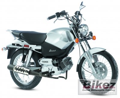 2006 Tomos Streetmate 50 rated