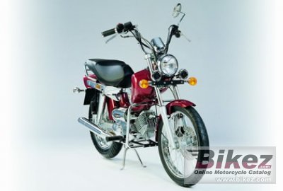 2008 Tomos Revival 50 rated