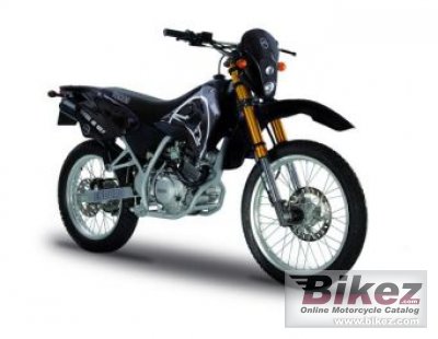 2008 Tomos SE 125 F rated