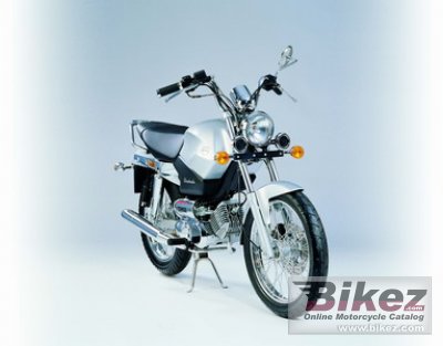 2008 Tomos Streetmate rated