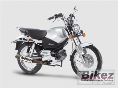 2010 Tomos Streetmate rated