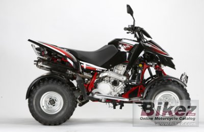 2015 Triton Reactor 450