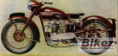 1959 Triumph Speed Twin 
