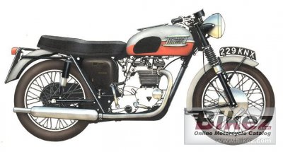 1959 Triumph T120 Bonneville rated