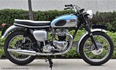 1961 Triumph T120 C Bonneville