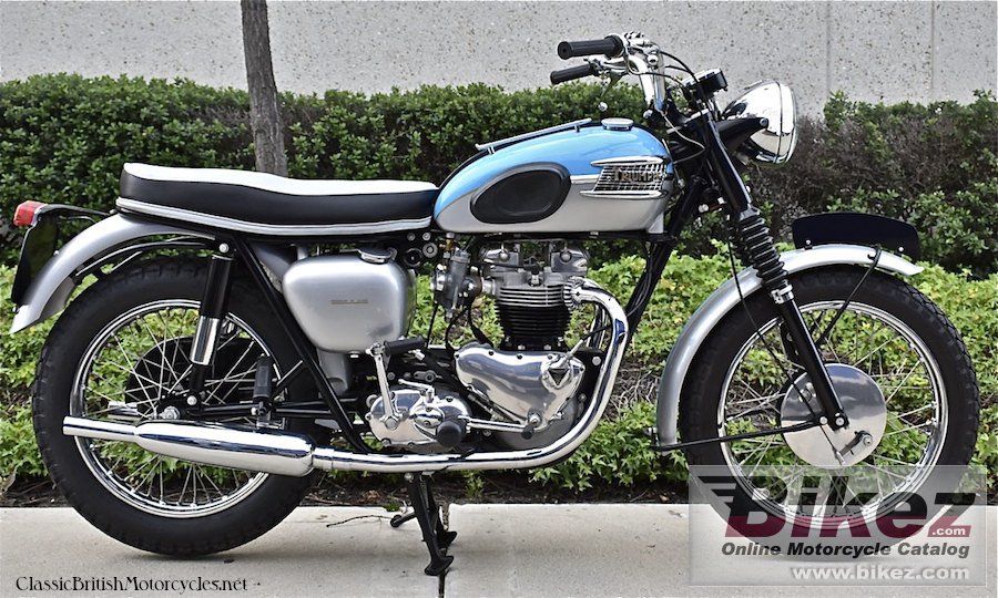 Triumph T120 C Bonneville