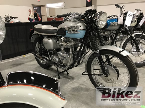 1961 Triumph T120 R Bonneville